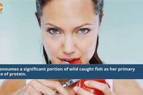 What Is Angelina Jolie Diet