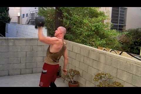 Kettle-Bell circuit for MMA!