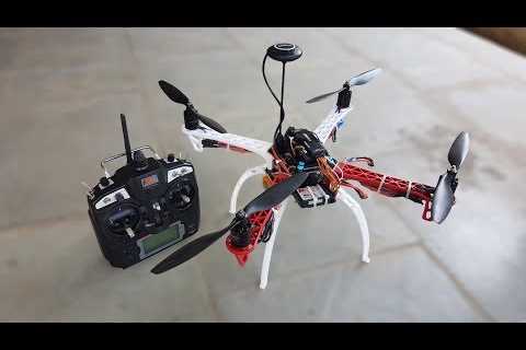 How to make Quadcopter | Drone | APM 2.8 GPS