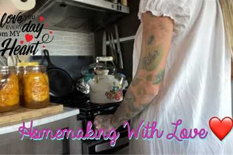 Homemaking In A RV * Pregnant With Baby #13