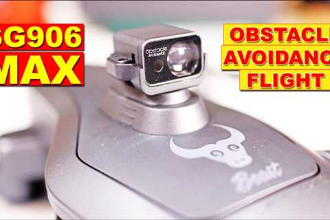 SG906 MAX â Obstacle Avoidance Flight