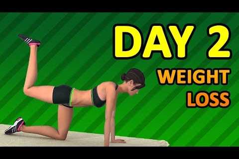 Day 2 â Daily Weight Loss Routine (132 calories)