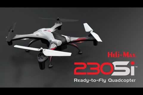 Spotlight: Heli-Max 230Si Ready-to-Fly Quadcopter