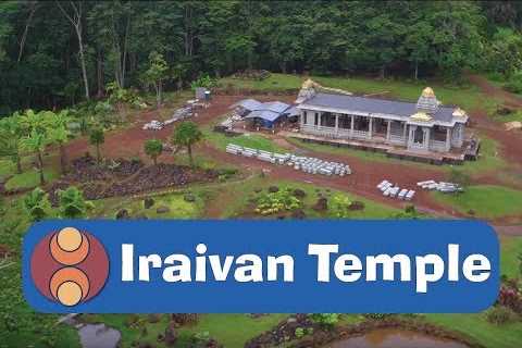Iraivan Temple Quad Copter Update
