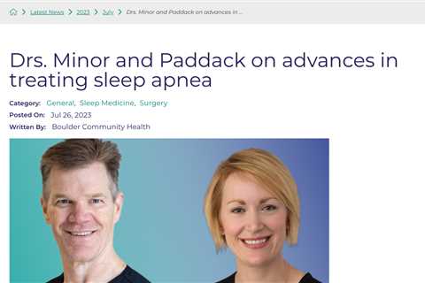 Understanding Sleep Apnea: The Impact on Women’s Health and Effective Treatment Options
