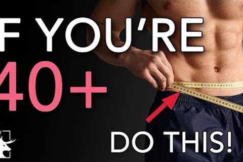 10 tips how to lose weight over 40