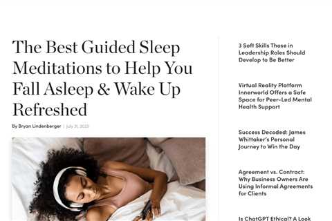 The Transformative Power of Guided Sleep Meditation: Deep Sleep, Hypnosis, and Gratitude..