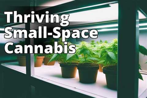 The Ultimate Guide to Growing Marijuana in Small Spaces: Tips, Techniques, and More. (10/10)