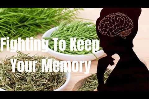 Fighting To Retain Your Memory-Herbalist Kareem