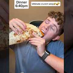 Part 2 of eating fast food food hacks for the entire day!