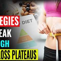 Crush Weight Loss Plateaus with These 5 Powerful Strategies! #weightloss #diet #keto