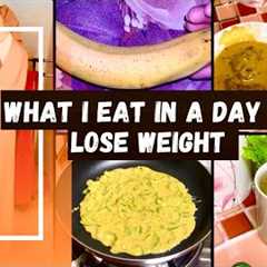 What I Eat in a Day to Lose Weight | Ep13| Intermittent Fasting for weightloss