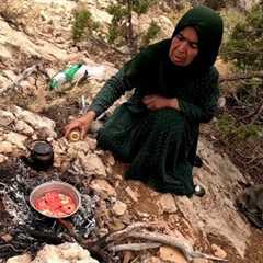 The search for the health secret of herbal tea in the mountains iran(2023)