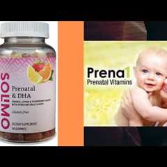 Prenatal Vitamins and Minerals Review | Health and Fitness