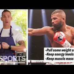 How Boxer Badou Jackâs Nutritionists Prep His Meals | The Assist | GQ Sports