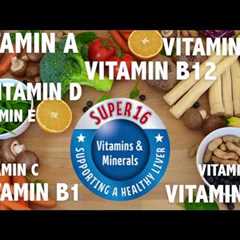 Amsety Bars â A Rainbow of Vitamins & Minerals Supporting Liver Health!