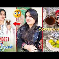 Drink Coffee with lemon in the morning and lose belly fat in 1 week | Strongest weight loss drink