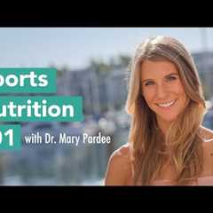 Sports Nutrition 101 â Fueling Your Body Like an Elite Athlete with NFL Performance Nutritionist