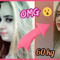 I LOST 15 Kg IN A MONTH 😲💥 | Weight loss Transformation | Basic Tips !!!🔥