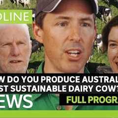 Genomics creating sustainable cows | Landline full program | ABC News In-depth
