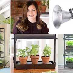 5 Indoor Grow Light System Ideas // Garden Answer