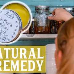 Old-Fashioned, No-Fuss Herbal Salve | Bruises, Aches & Tension Headaches
