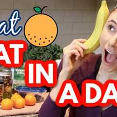 WHAT I EAT ON A BUSY WORK DAY (VEGAN)| DR DRAY