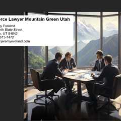 Divorce Lawyer Mountain Green Utah
