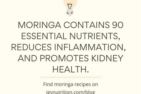 Moringa Recipes