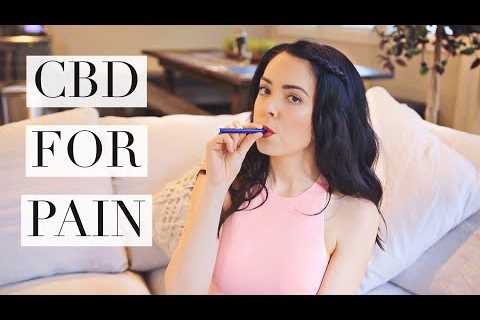 CBD OIL FOR PAIN! Review & Side Effects
