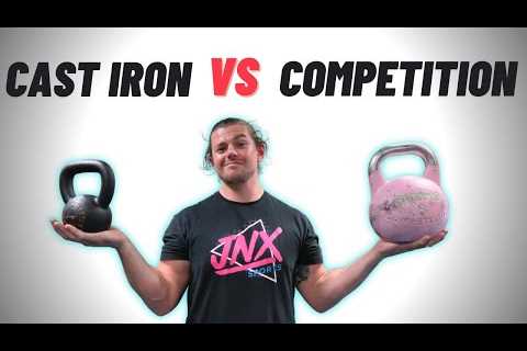 COMPETITION VS. CAST IRON Kettlebells â Does style matter?