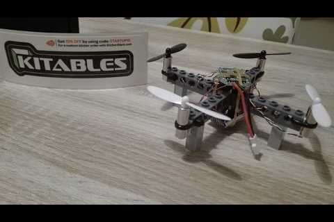 Building a flying LEGO quadcopter