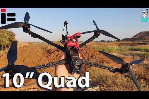 Monster Quadcopter â iFlight DC10 Build & Maiden Flights