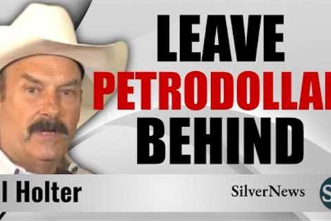 Bill Holter: Gold-backed Ruble Set To Leave Petrodollar Behind... Own Silver Now!