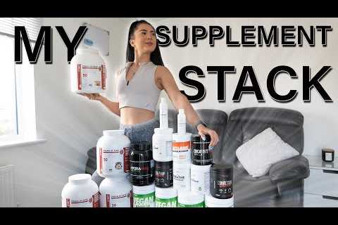 MY SUPPLEMENT STACK EXPLAINED | Vegan Bodybuilding Supplements | Free Supplement Guide | New Sponsor