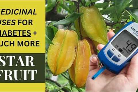 STAR FRUIT: MEDICINAL USES for DIABETES + more / Earth''s Medicine