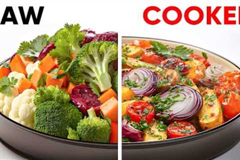 Raw vs. Cooked Veggies: Which is Better?