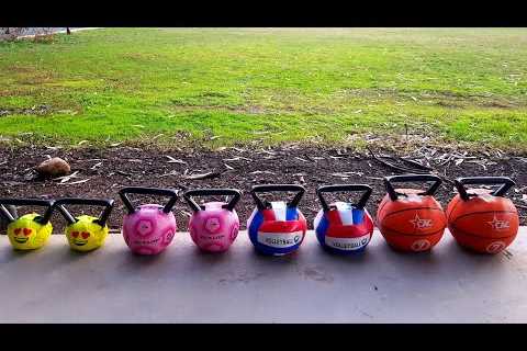 DIY Kettlebells