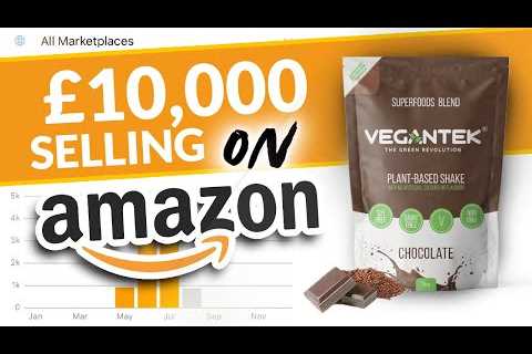 Vegan Supplement Brand (VeganTek) Makes First Â£10,000 Selling On Amazon