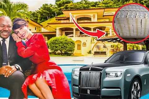 The Lavishing Lifestyle of The BILLIONAIRE Ali Bongo: 90 Billion Cash Found at His Mansion.