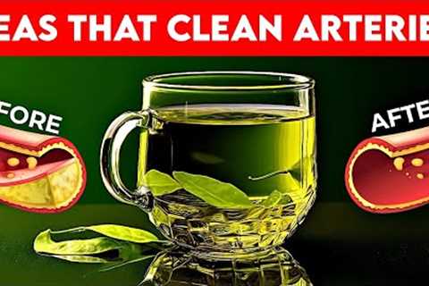 7 Amazing Herbal Teas that Clean Arteries and Lower High Blood Pressure!