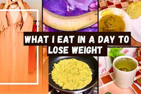 What I Eat in a Day to Lose Weight | Ep13| Intermittent Fasting for weightloss