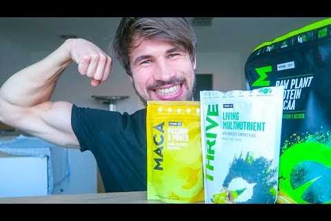 Supplements I take as a Vegan Athlete (interviewing a nutritionist)