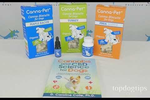 Canna-Pet Hemp Products for Dogs Review