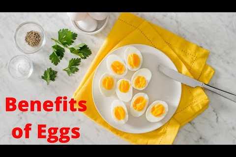 Top 5 Vitamins And Minerals In Eggs | The Impressive Health Benefits of Eggs