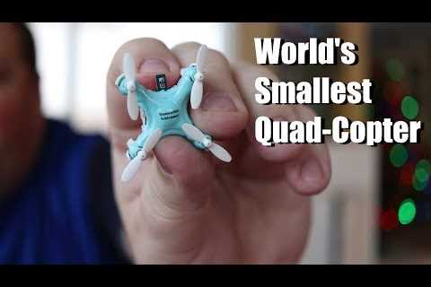 Worldâs Smallest Quad Copter
