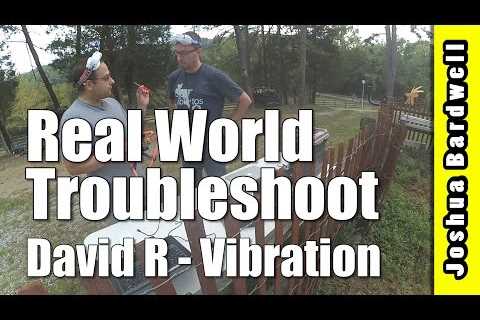 Troubleshoot Your Quadcopter Vibration Problems | REAL WORLD TROUBLESHOOTING David R.