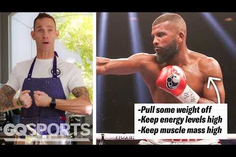 How Boxer Badou Jackâs Nutritionists Prep His Meals | The Assist | GQ Sports