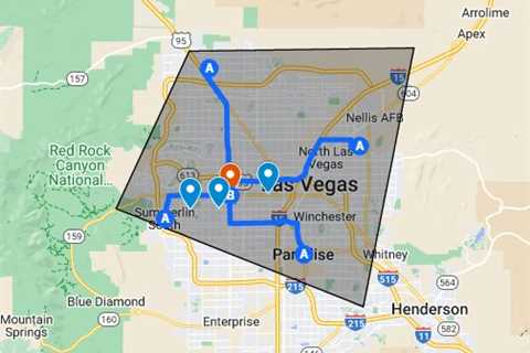 rf microneedling Las Vegas, NV - Google My Maps