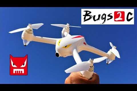MJX Bugs 2 B2C Brushless RC Quadcopter GPS